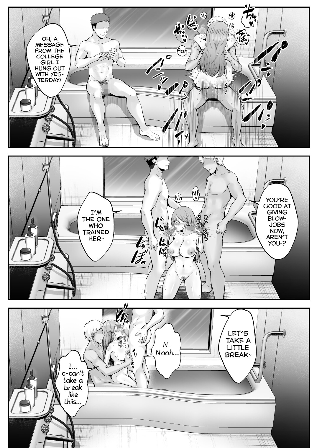 Hentai Manga Comic-And today I'm being toyed with-Read-53